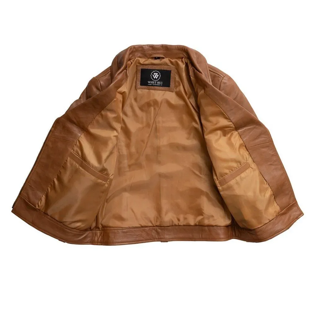 Lindsay - Women's Leather Jacket